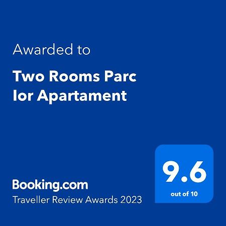 Two Rooms Parc Ior Apartament Bukarest Kültér fotó